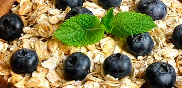 Domácí zapečené müsli